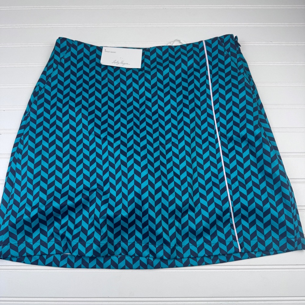 NEW Lady Hagen Women's 6 Wrap Skort Golf
